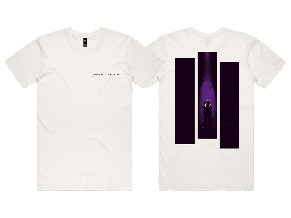 Paarse Nachten T-Shirt Natural