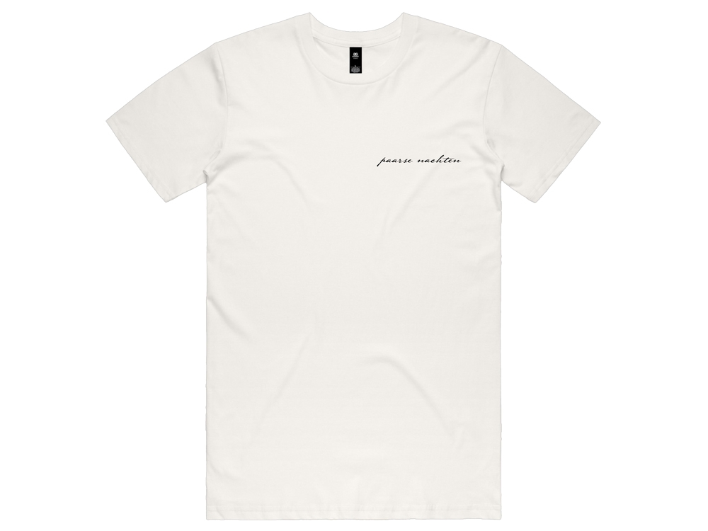 Paarse Nachten T-Shirt Natural
