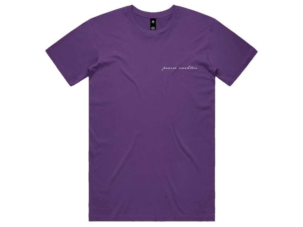 Paarse Nachten T-shirt Paars